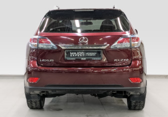 Подержанный автомобиль Lexus RX 2014 года (6 фото)