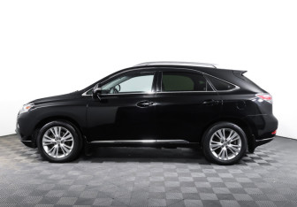 Подержанный автомобиль Lexus RX 2013 года (8 фото)