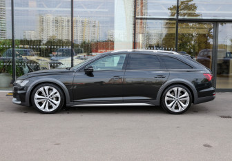 Подержанный автомобиль Audi A6 allroad 2020 года (8 фото)