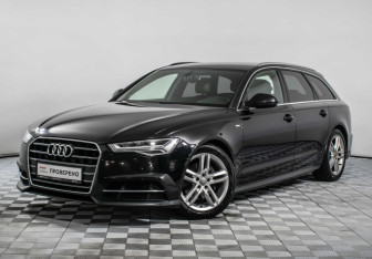 Подержанный автомобиль Audi A6 Wagon 2018 года (4 фото)
