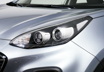 Подержанный автомобиль Kia Sportage 2020 года (7 фото)