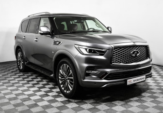 Подержанный автомобиль Infiniti QX80 2019 года (3 фото)