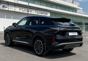 Подержанный автомобиль Exeed RX 2024 года (7 фото)