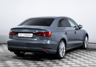 Подержанный автомобиль Audi A3 Sedan 2016 года (5 фото)