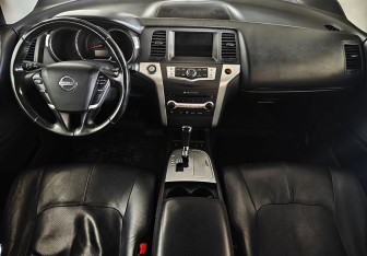 Подержанный автомобиль Nissan Murano Suv 2011 года (9 фото)