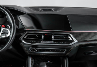 Подержанный автомобиль BMW X6 M 2020 года (13 фото)