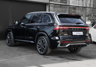 Новый Geely Monjaro 2026 (7 фото)