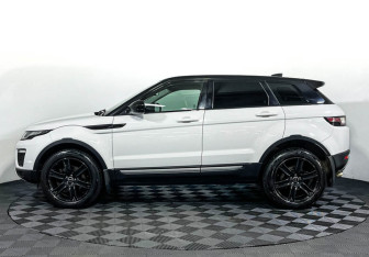 Подержанный автомобиль Land Rover Range Rover Evoque 2018 года (8 фото)