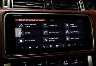 Подержанный автомобиль Land Rover Range Rover 2019 года (25 фото)