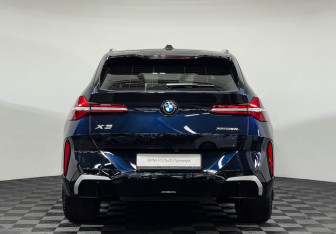 Новый BMW X3 2025 (4 фото)