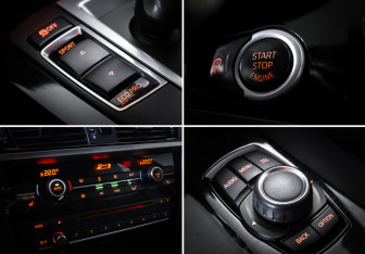 Подержанный автомобиль BMW X3 2017 года (20 фото)