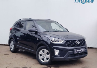 Подержанный автомобиль Hyundai Creta 2021 года (3 фото)