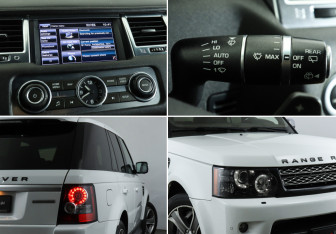 Подержанный автомобиль Land Rover Range Rover Sport 2012 года (18 фото)