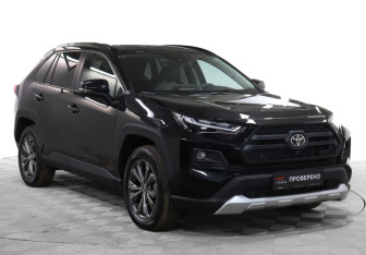 Новый Toyota RAV4 2024 (3 фото)