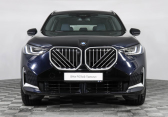 Новый BMW X3 2025 (3 фото)