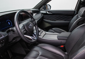 Подержанный автомобиль Hyundai Palisade 2020 года (10 фото)