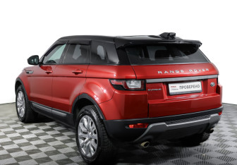 Подержанный автомобиль Land Rover Range Rover Evoque 2017 года (7 фото)