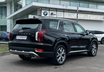 Подержанный автомобиль Hyundai Palisade 2020 года (5 фото)