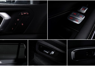 Подержанный автомобиль BMW X7 2022 года (26 фото)