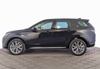 Новый Land Rover Discovery Sport 2025 (3 фото)