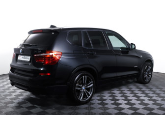 Подержанный автомобиль BMW X3 2015 года (5 фото)
