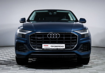 Подержанный автомобиль Audi Q8 2019 года (2 фото)