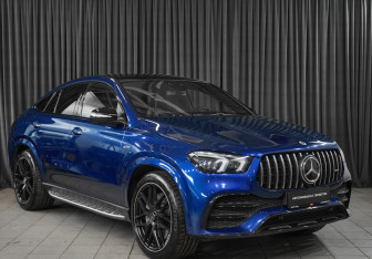 Подержанный автомобиль Mercedes-Benz GLE AMG 2021 года (3 фото)