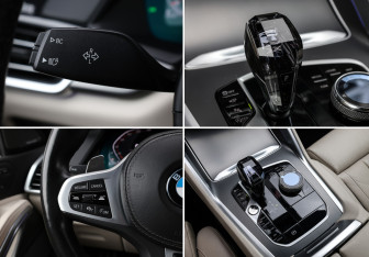Подержанный автомобиль BMW X6 2021 года (19 фото)