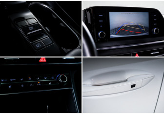 Подержанный автомобиль Hyundai Sonata 2019 года (16 фото)