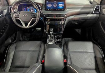 Подержанный автомобиль Hyundai Tucson 2020 года (9 фото)