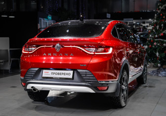 Подержанный автомобиль Renault Arkana 2021 года (4 фото)