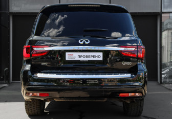 Подержанный автомобиль Infiniti QX80 2020 года (5 фото)
