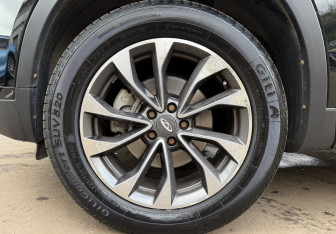 Подержанный автомобиль Chery Tiggo 7 2019 года (9 фото)