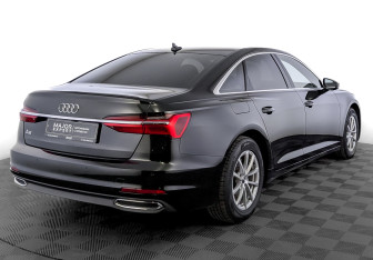 Подержанный автомобиль Audi A6 Sedan 2020 года (5 фото)