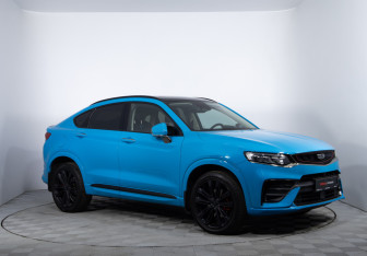 Подержанный автомобиль Geely Tugella 2020 года (3 фото)