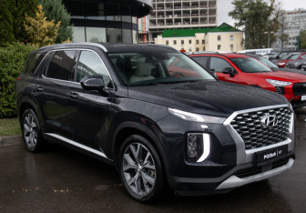 Подержанный автомобиль Hyundai Palisade 2021 года (2 фото)
