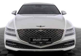 Подержанный автомобиль Genesis G80 2021 года (2 фото)