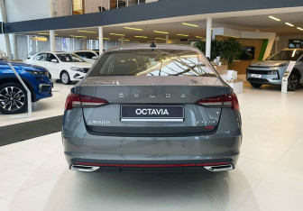 Новый Skoda Octavia Liftback 2025 (3 фото)