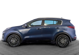 Подержанный автомобиль Kia Sportage 2021 года (8 фото)