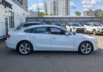 Подержанный автомобиль Audi A5 Liftback 2014 года (4 фото)
