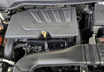 Подержанный автомобиль Haval F7x 2021 года (9 фото)