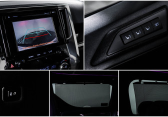 Подержанный автомобиль Toyota Alphard 2019 года (19 фото)
