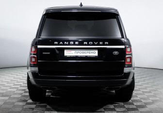Подержанный автомобиль Land Rover Range Rover 2018 года (6 фото)