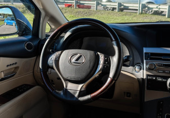 Подержанный автомобиль Lexus RX 2014 года (14 фото)