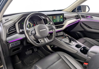 Подержанный автомобиль Haval F7x 2022 года (16 фото)