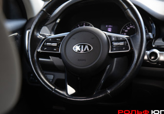 Подержанный автомобиль Kia Seltos 2021 года (12 фото)