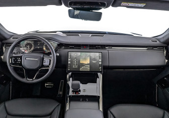 Новый Land Rover Range Rover Sport 2023 (10 фото)