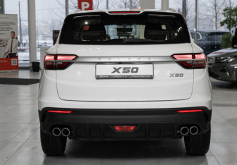 Новый Belgee X50 2026 (5 фото)