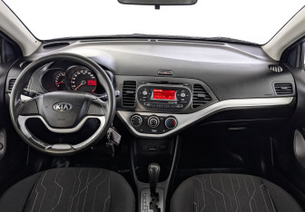 Подержанный автомобиль Kia Picanto 2012 года (14 фото)