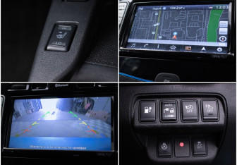 Подержанный автомобиль Nissan Leaf 2016 года (16 фото)